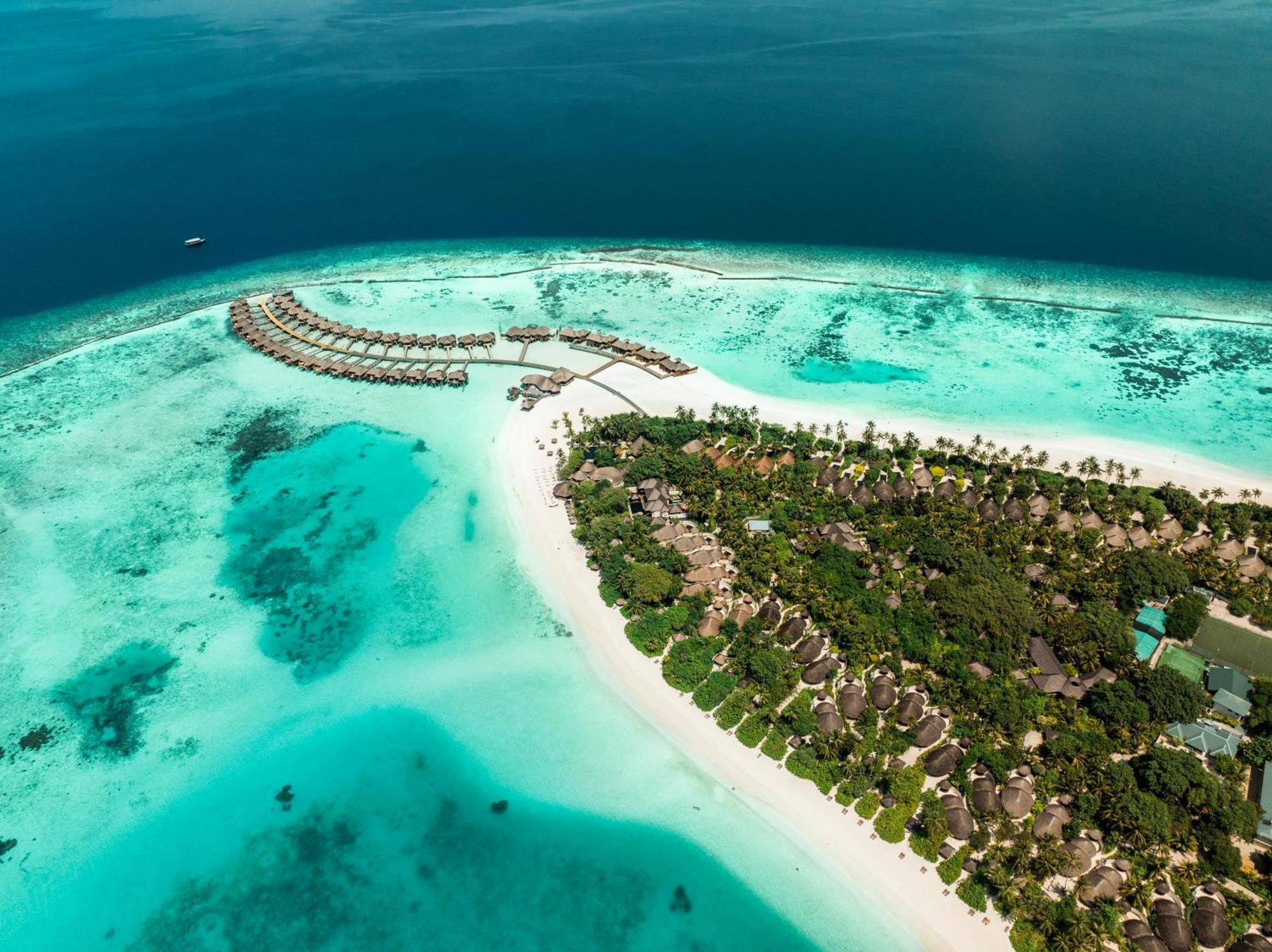 Hotel Sun Siyam Iru Fushi With Free Transfer Iru Fushi Island Exterior foto