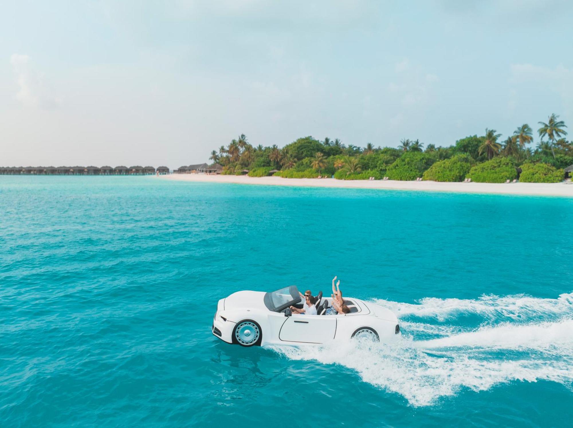 Hotel Sun Siyam Iru Fushi With Free Transfer Iru Fushi Island Exterior foto