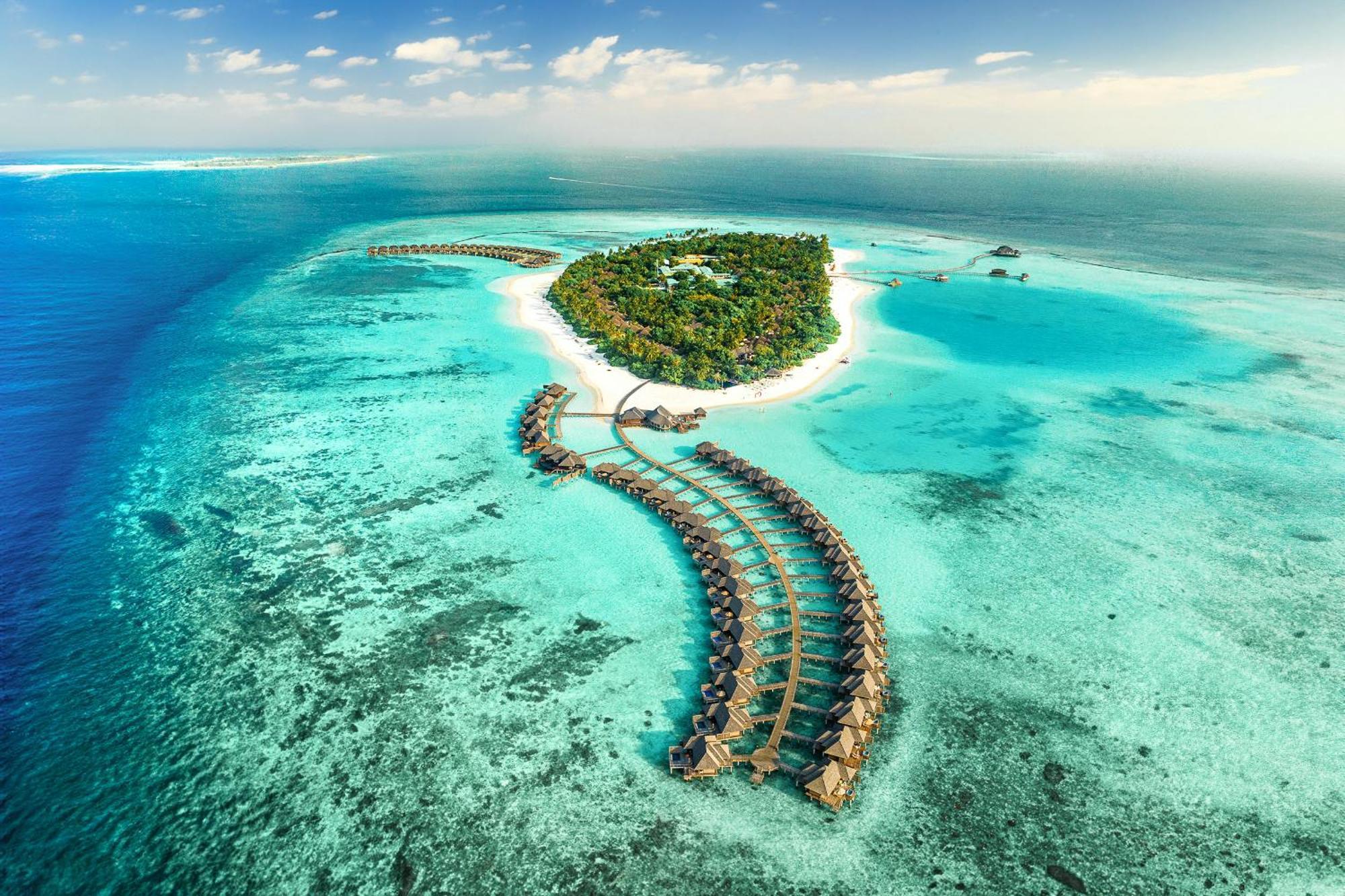 Hotel Sun Siyam Iru Fushi With Free Transfer Iru Fushi Island Exterior foto